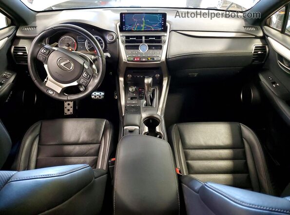 JTJSARDZ8L2218793 2020 LEXUS NX Silver 
