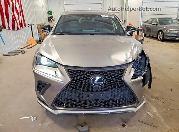 JTJSARDZ8L2218793 2020 LEXUS NX Silver 