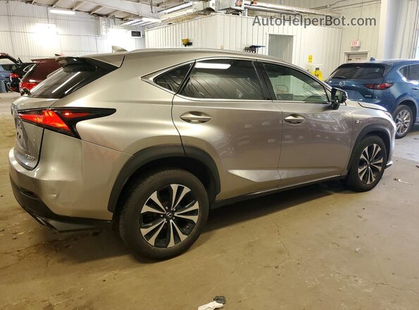 JTJSARDZ8L2218793 2020 LEXUS NX Silver 