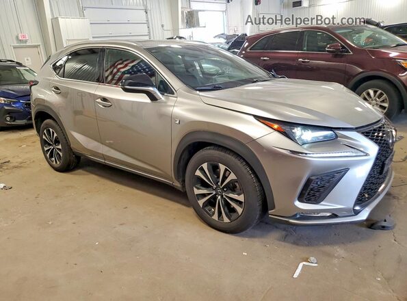 JTJSARDZ8L2218793 2020 LEXUS NX Silver 