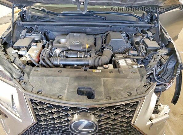 JTJSARDZ8L2218793 2020 LEXUS NX Silver 