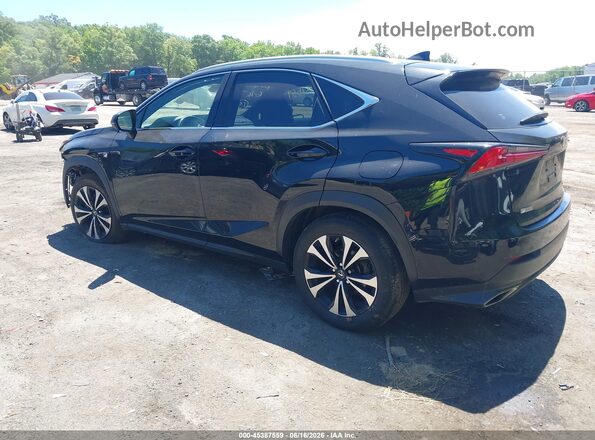 JTJSARDZ8M2242349 2021 LEXUS NX 300 Black Задня ліва чверть