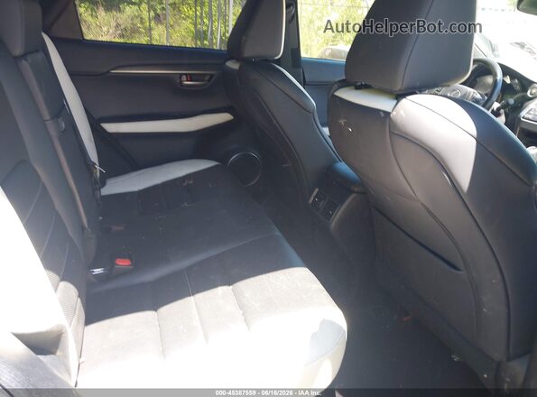 JTJSARDZ8M2242349 2021 LEXUS NX 300 Black Вид наклейки з VIN-кодом