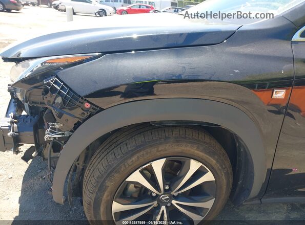 JTJSARDZ8M2242349 2021 LEXUS NX 300 Black Вид спереду