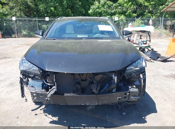 JTJSARDZ8M2242349 2021 LEXUS NX 300 Black Вид щитка приладів
