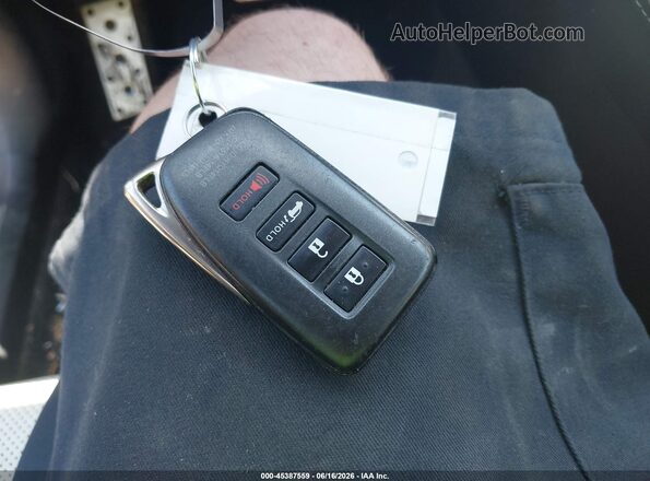 JTJSARDZ8M2242349 2021 LEXUS NX 300 Black Вид панелі приладів