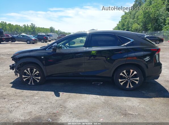 JTJSARDZ8M2242349 2021 LEXUS NX 300 Black Панорамний вид салону 360°