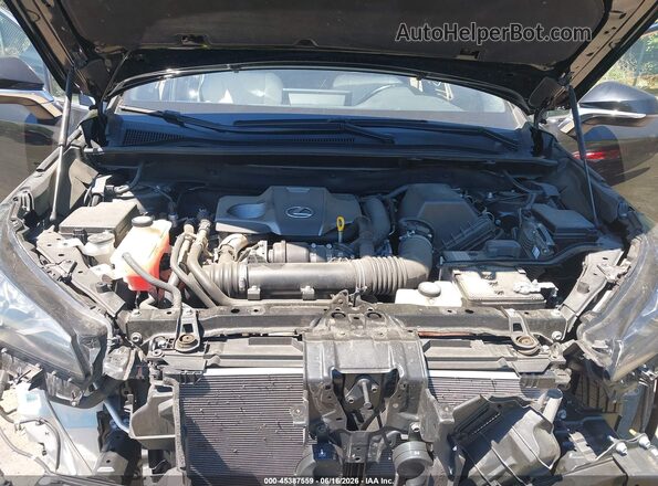 JTJSARDZ8M2242349 2021 LEXUS NX 300 Black Вид ззаду