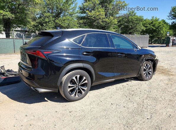 JTJSARDZ9L2222402 2020 LEXUS NX Black Задня права чверть