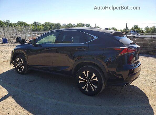 JTJSARDZ9L2222402 2020 LEXUS NX Black Задня ліва чверть
