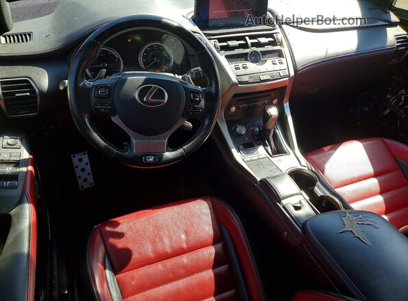 JTJSARDZ9L2222402 2020 LEXUS NX Black Вид панелі приладів