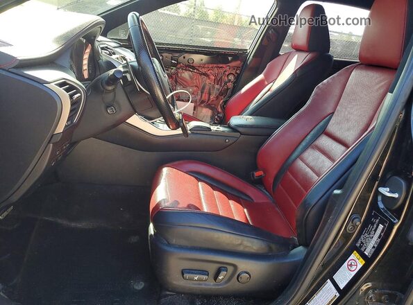JTJSARDZ9L2222402 2020 LEXUS NX Black Вид салону спереду