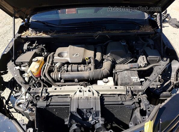 JTJSARDZ9L2222402 2020 LEXUS NX Black Вид задньої частини салону