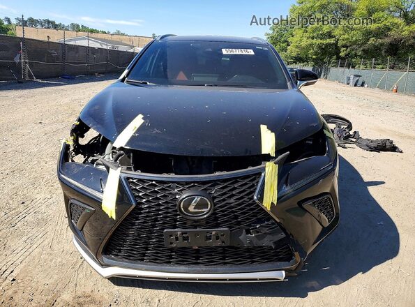JTJSARDZ9L2222402 2020 LEXUS NX Black Вид спереду