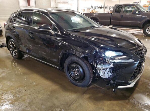 JTJSARDZXM2252669 2021 LEXUS NX Black Առջևի աջ