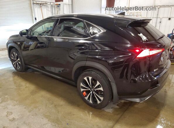 JTJSARDZXM2252669 2021 LEXUS NX Black Հետևի ձախ