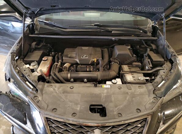 JTJSARDZXM2252669 2021 LEXUS NX Black Շարժիչի բաժամունքի տեսք