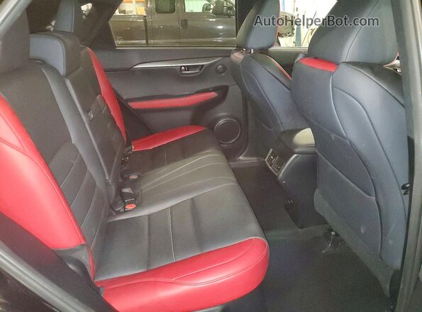 JTJSARDZXM2252669 2021 LEXUS NX Black Սալոնի հետևի տեսք