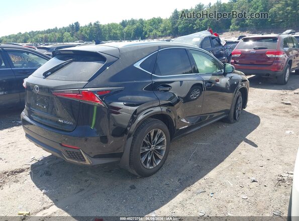 JTJSJRDZ0M2147560 2021 LEXUS NX 300H Black უკანა მარჯვენა