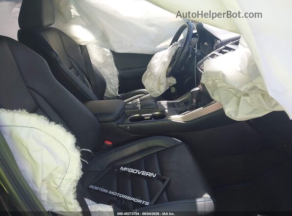 JTJSJRDZ0M2147560 2021 LEXUS NX 300H Black წინა სალონის ხედი