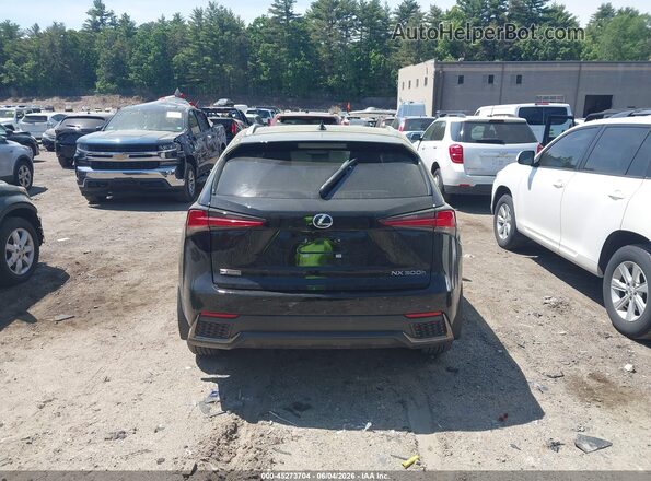 JTJSJRDZ0M2147560 2021 LEXUS NX 300H Black 