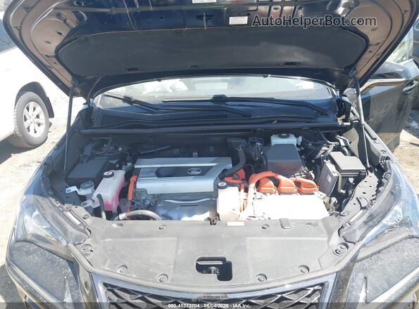JTJSJRDZ0M2147560 2021 LEXUS NX 300H Black უკანა ხედი
