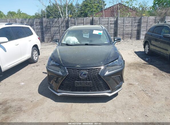 JTJSJRDZ0M2147560 2021 LEXUS NX 300H Black ხელსაწყოთა პანელის ხედი