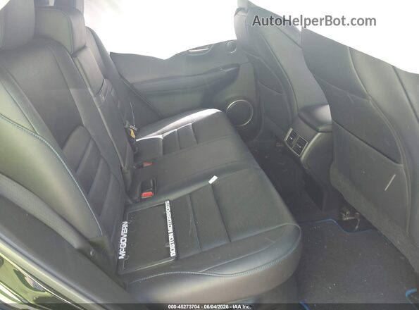 JTJSJRDZ0M2147560 2021 LEXUS NX 300H Black VIN კოდის სტიკერის ხედი