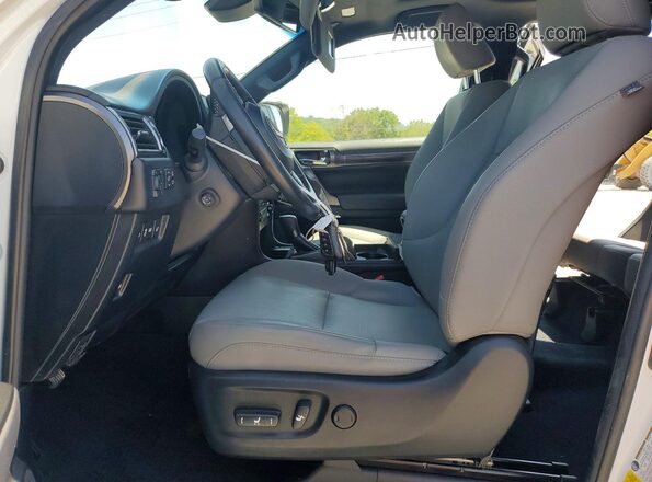 JTJSM7BX5P5350296 2023 LEXUS GX White Front interior view