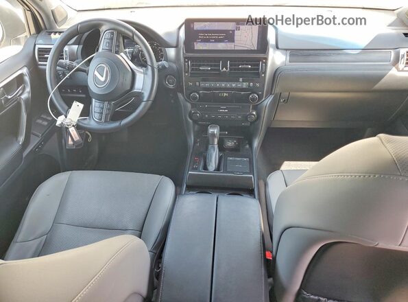 JTJSM7BX5P5350296 2023 LEXUS GX White Dashboard view
