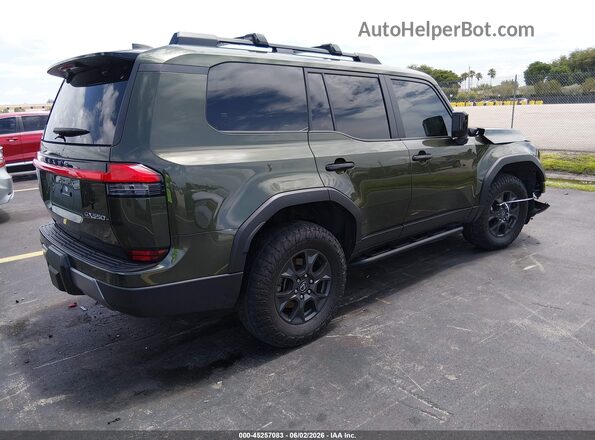 JTJTBCDX0R5024523 2024 LEXUS GX 550 Green Tył prawy