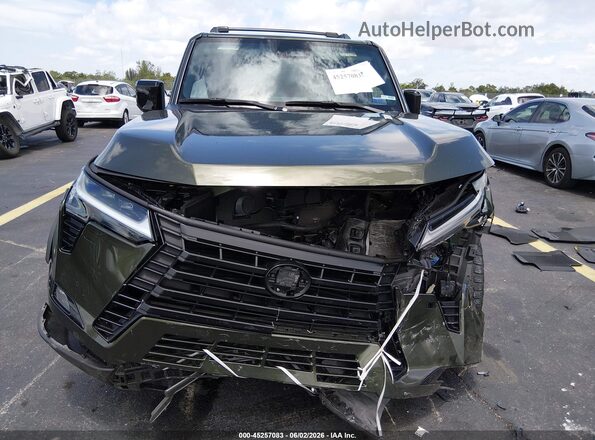 JTJTBCDX0R5024523 2024 LEXUS GX 550 Green Widok deski rozdzielczej