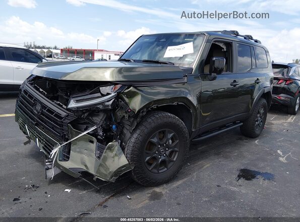 JTJTBCDX0R5024523 2024 LEXUS GX 550 Green Przód lewy