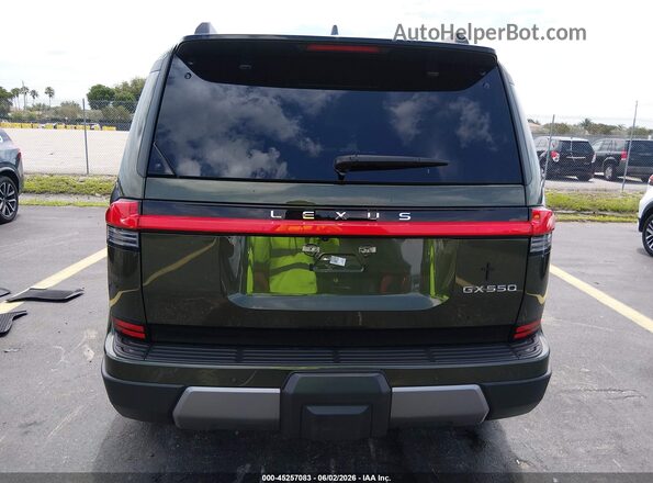 JTJTBCDX0R5024523 2024 LEXUS GX 550 Green 