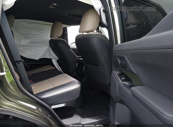 JTJTBCDX0R5024523 2024 LEXUS GX 550 Green Widok naklejki z numerem VIN