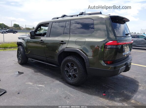 JTJTBCDX0R5024523 2024 LEXUS GX 550 Green Tył lewy