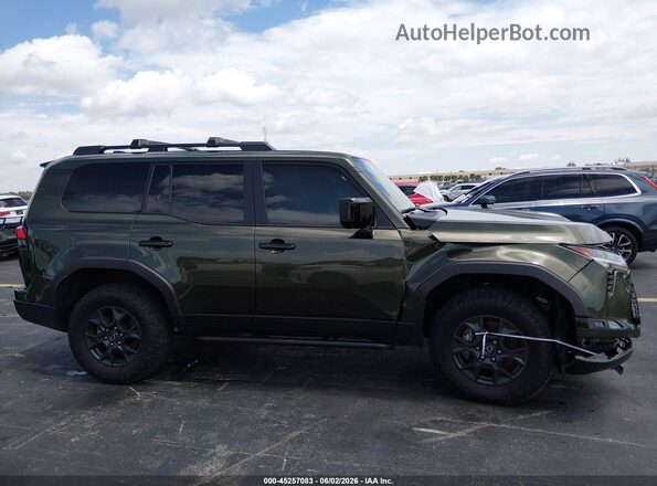 JTJTBCDX0R5024523 2024 LEXUS GX 550 Green Widok zestawu wskaźników