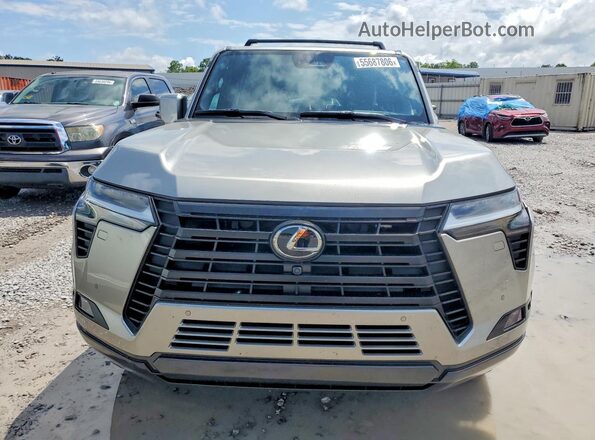 JTJTBCDX2S5067217 2025 LEXUS GX Серый Вид спереди