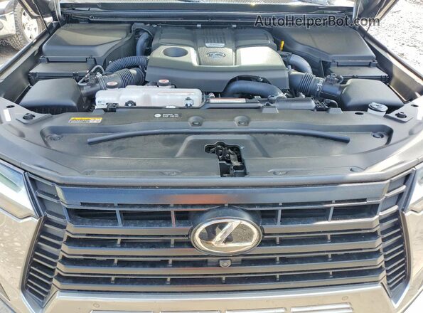 JTJTBCDX2S5067217 2025 LEXUS GX Серый Вид подкапотного пространства