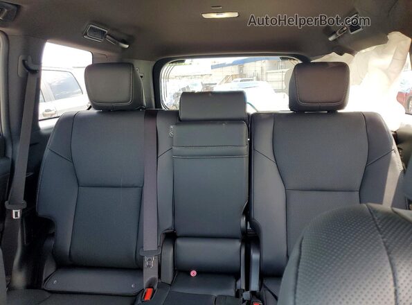 JTJTBCDX2S5067217 2025 LEXUS GX Серый Вид задних сидений