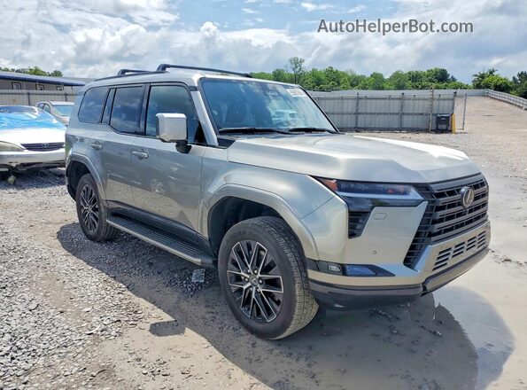 JTJTBCDX2S5067217 2025 LEXUS GX Серый Передняя правая четверть