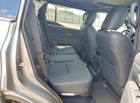 JTJTBCDX2S5067217 2025 LEXUS GX Серый Вид задней части салона