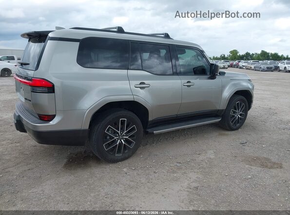 JTJTBCDX3R5020580 2024 LEXUS GX 550 Желто-коричневый Задняя правая четверть