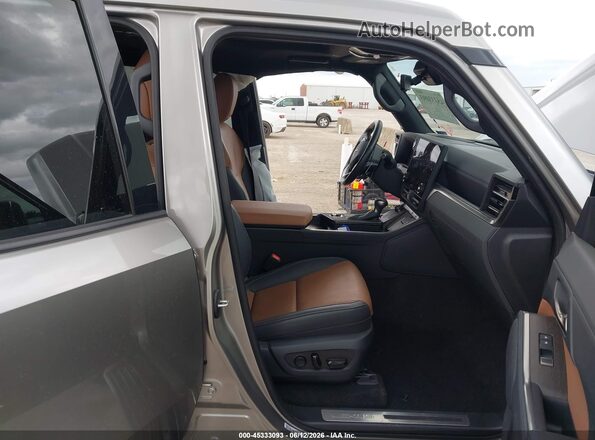 JTJTBCDX3R5020580 2024 LEXUS GX 550 Желто-коричневый Вид салона спереди