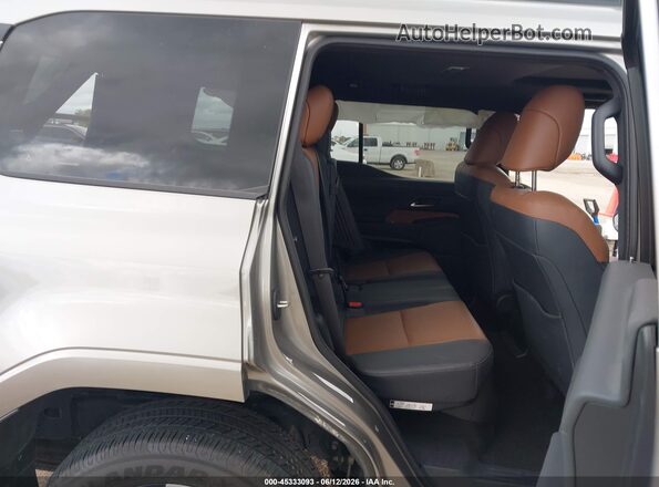 JTJTBCDX3R5020580 2024 LEXUS GX 550 Желто-коричневый Вид наклейки с VIN-кодом