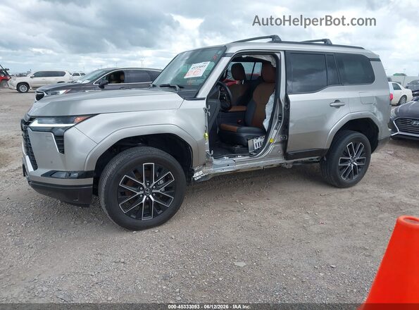 JTJTBCDX3R5020580 2024 LEXUS GX 550 Желто-коричневый Передняя левая четверть