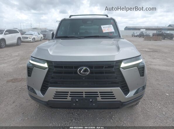 JTJTBCDX3R5020580 2024 LEXUS GX 550 Желто-коричневый Вид задней части салона
