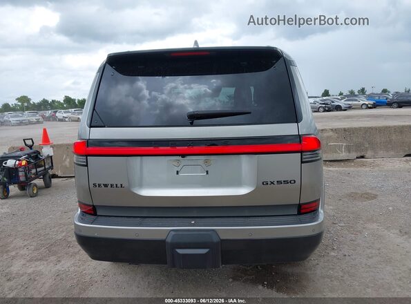 JTJTBCDX3R5020580 2024 LEXUS GX 550 Желто-коричневый 