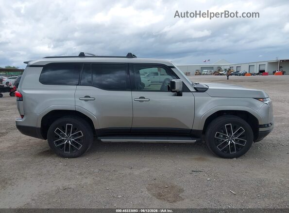 JTJTBCDX3R5020580 2024 LEXUS GX 550 Желто-коричневый Панорамный вид салона 360°