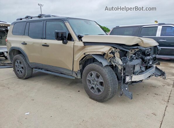 JTJTBCDX4S5051908 2025 LEXUS GX Beige Front right
